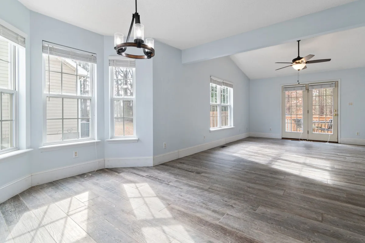 Clean, safe room after biohazard cleanup in Andover, MA